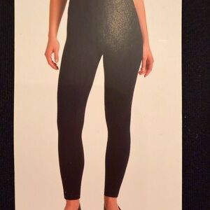 Matty M Women's Classic Black Leggings